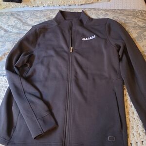 Ogio MASABA Black Full-Zip Athletic Jacket